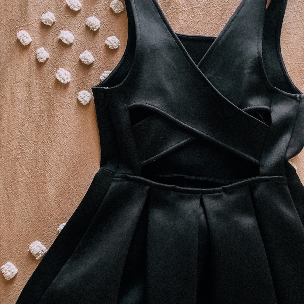 Express Black Dress